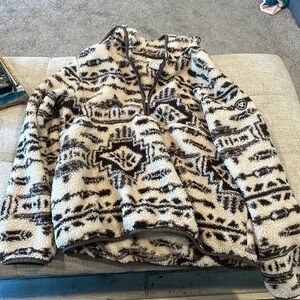 EUC Women’s Ariat fleece hoodie